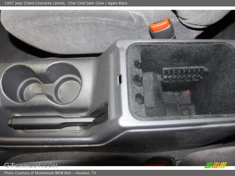 Char Gold Satin Glow / Agate Black 1997 Jeep Grand Cherokee Laredo
