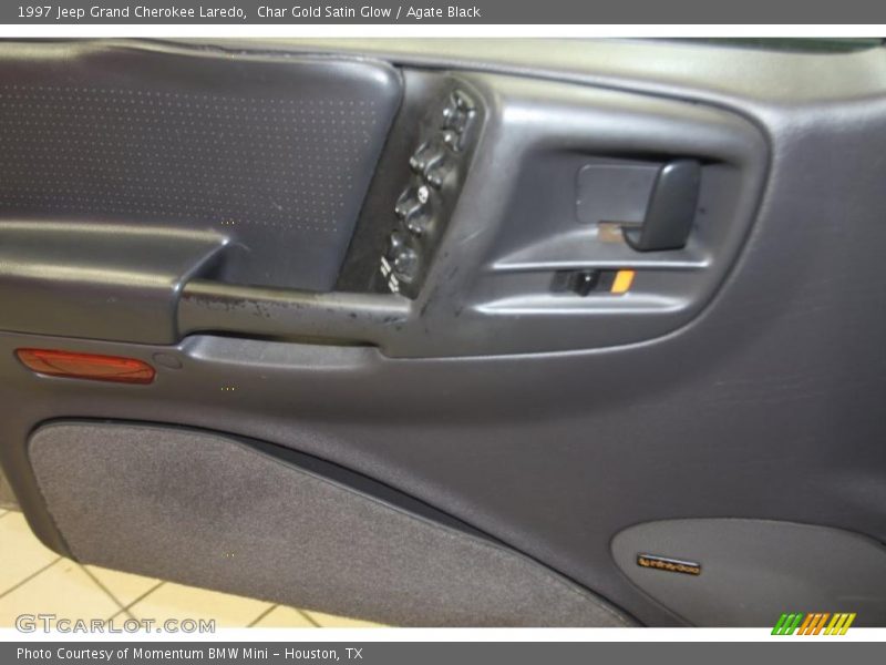 Char Gold Satin Glow / Agate Black 1997 Jeep Grand Cherokee Laredo