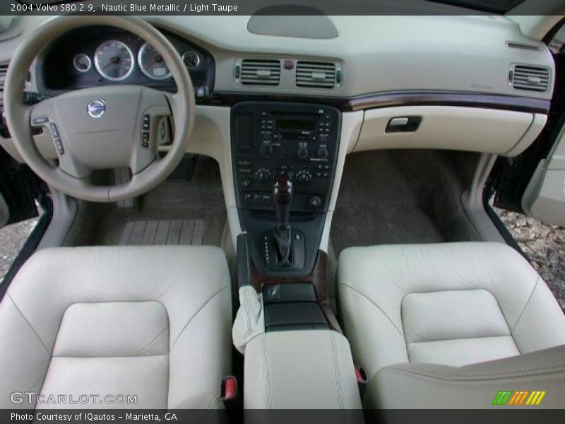  2004 S80 2.9 Light Taupe Interior