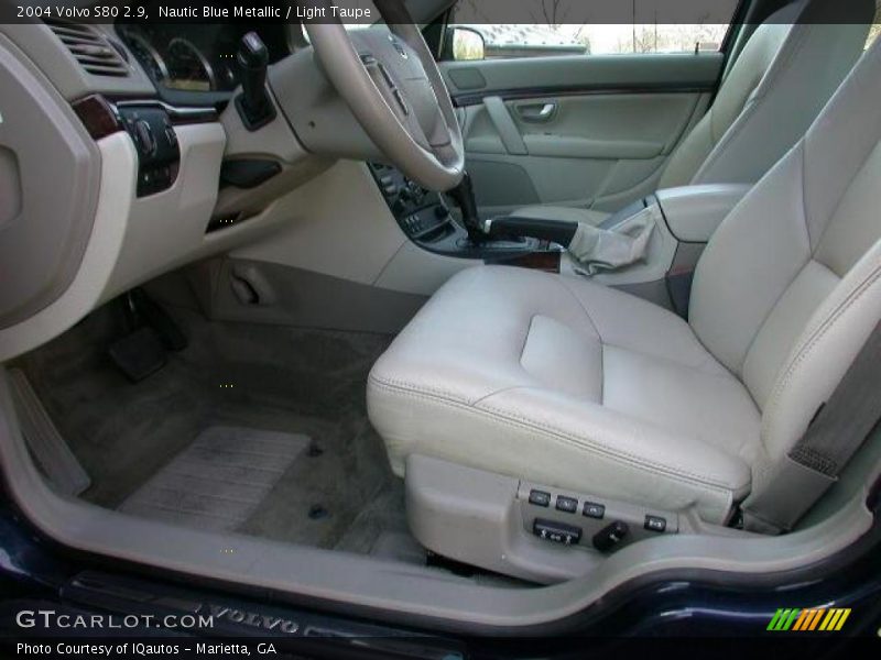  2004 S80 2.9 Light Taupe Interior