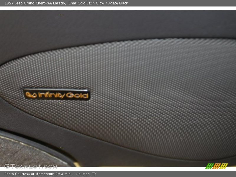 Char Gold Satin Glow / Agate Black 1997 Jeep Grand Cherokee Laredo