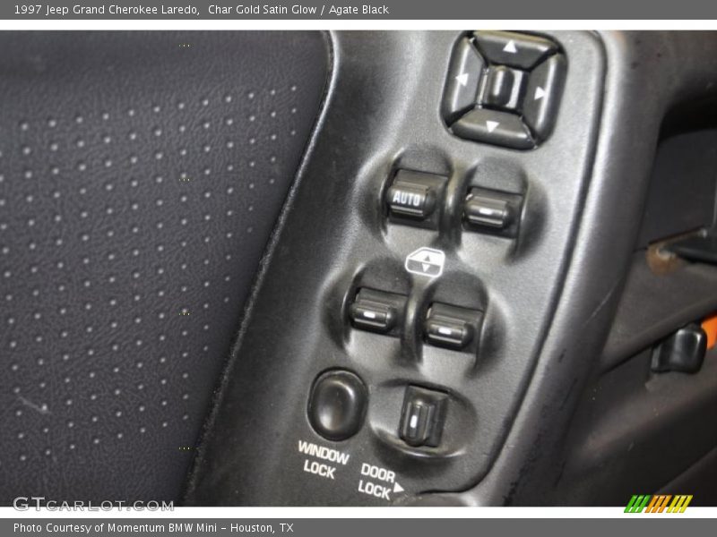 Char Gold Satin Glow / Agate Black 1997 Jeep Grand Cherokee Laredo
