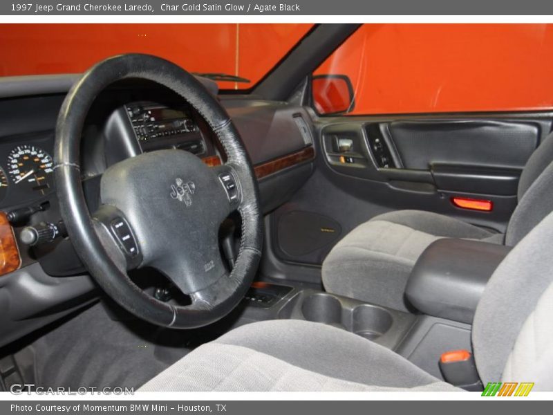 Char Gold Satin Glow / Agate Black 1997 Jeep Grand Cherokee Laredo