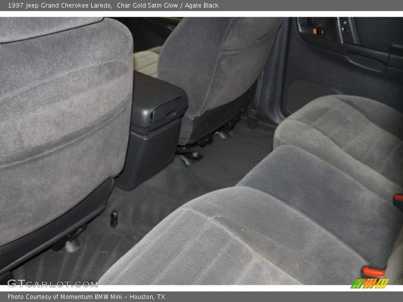 Char Gold Satin Glow / Agate Black 1997 Jeep Grand Cherokee Laredo