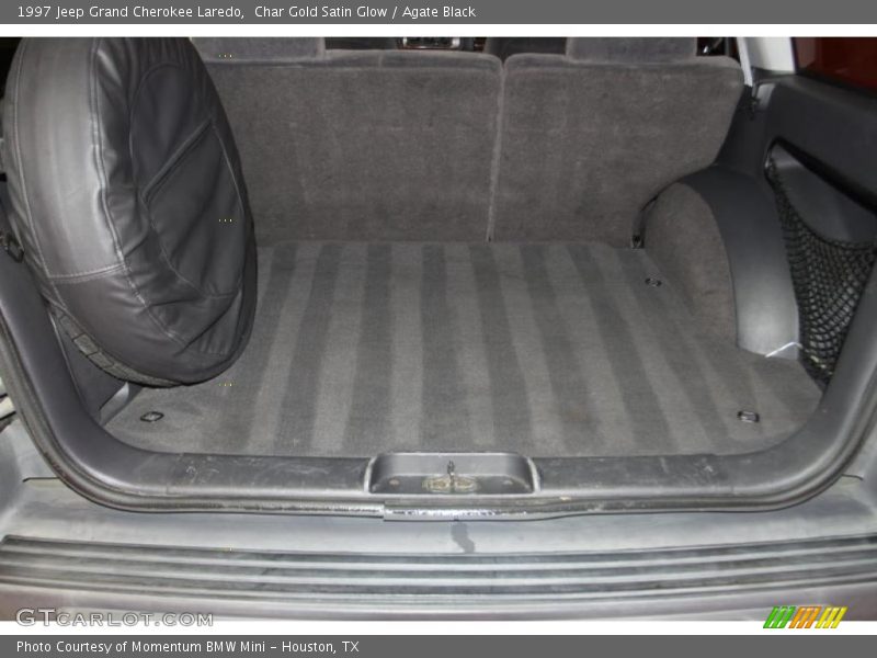 Char Gold Satin Glow / Agate Black 1997 Jeep Grand Cherokee Laredo