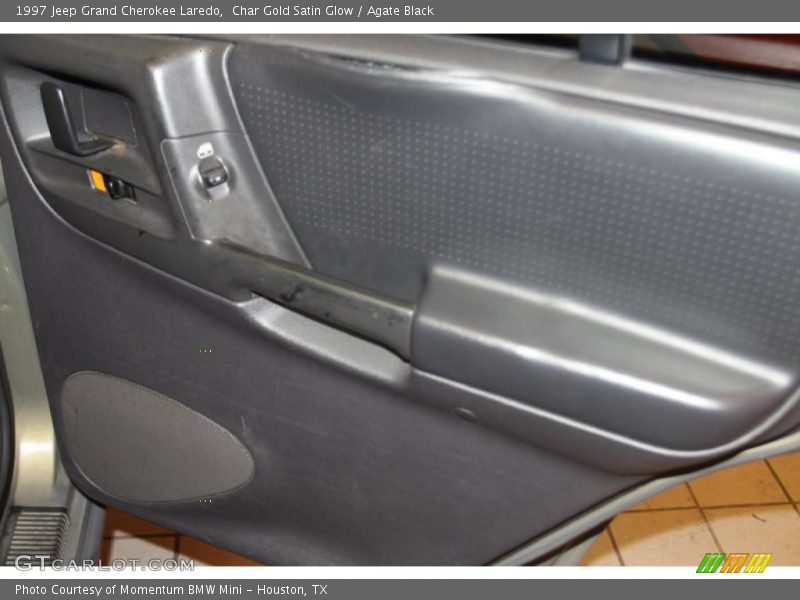 Char Gold Satin Glow / Agate Black 1997 Jeep Grand Cherokee Laredo