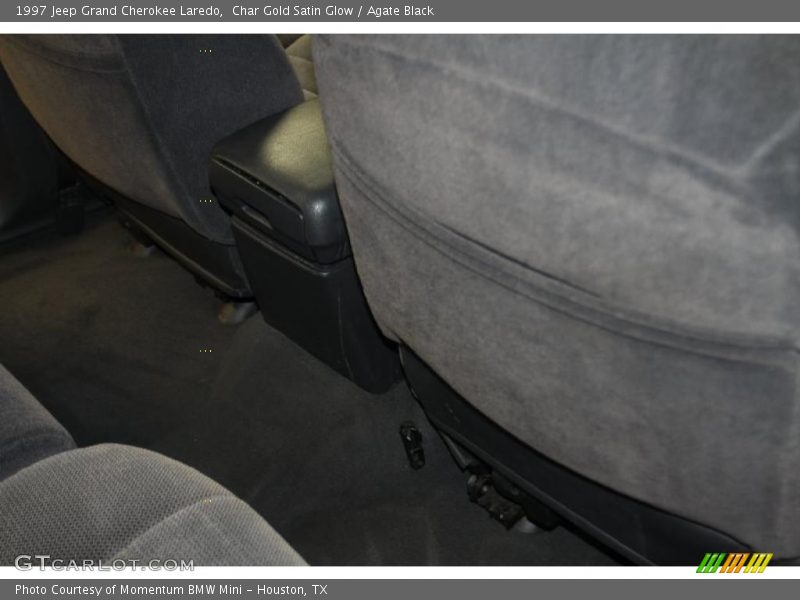 Char Gold Satin Glow / Agate Black 1997 Jeep Grand Cherokee Laredo