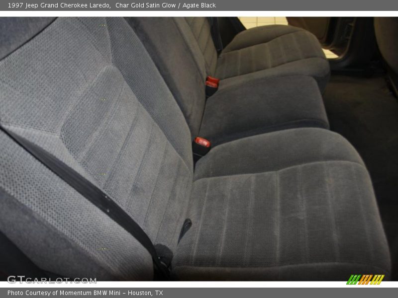 Char Gold Satin Glow / Agate Black 1997 Jeep Grand Cherokee Laredo