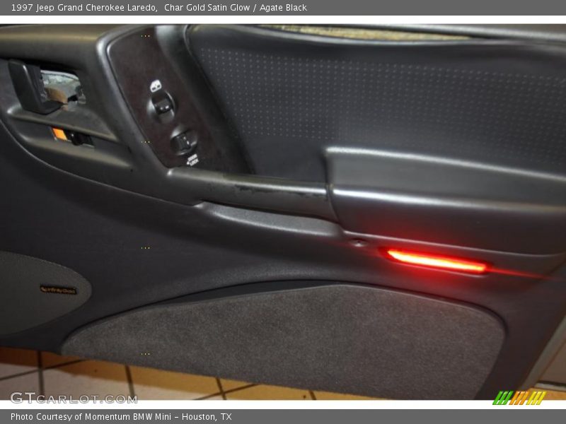 Char Gold Satin Glow / Agate Black 1997 Jeep Grand Cherokee Laredo