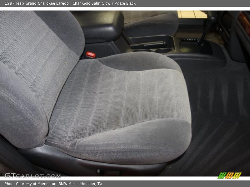 Char Gold Satin Glow / Agate Black 1997 Jeep Grand Cherokee Laredo