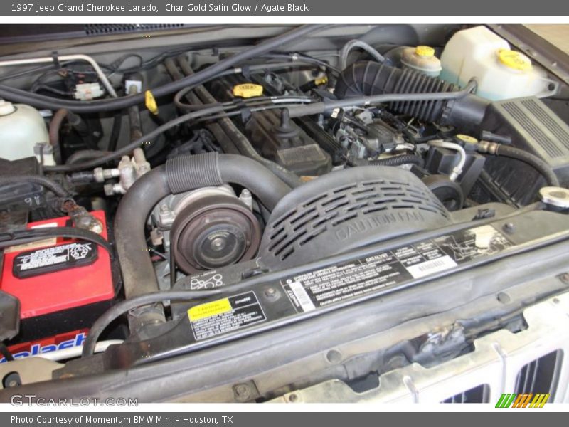  1997 Grand Cherokee Laredo Engine - 4.0 Liter OHV 12-Valve Inline 6 Cylinder