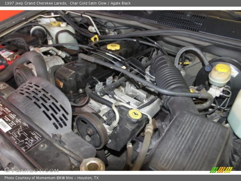  1997 Grand Cherokee Laredo Engine - 4.0 Liter OHV 12-Valve Inline 6 Cylinder