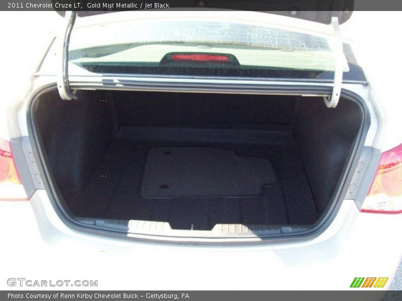 Gold Mist Metallic / Jet Black 2011 Chevrolet Cruze LT