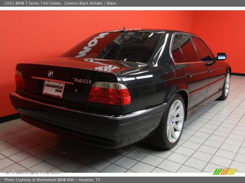  2001 7 Series 740i Sedan Cosmos Black Metallic