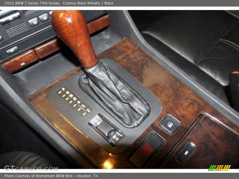  2001 7 Series 740i Sedan 5 Speed Automatic Shifter