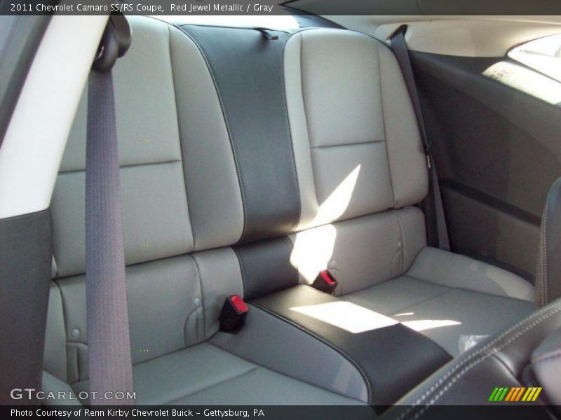 Red Jewel Metallic / Gray 2011 Chevrolet Camaro SS/RS Coupe