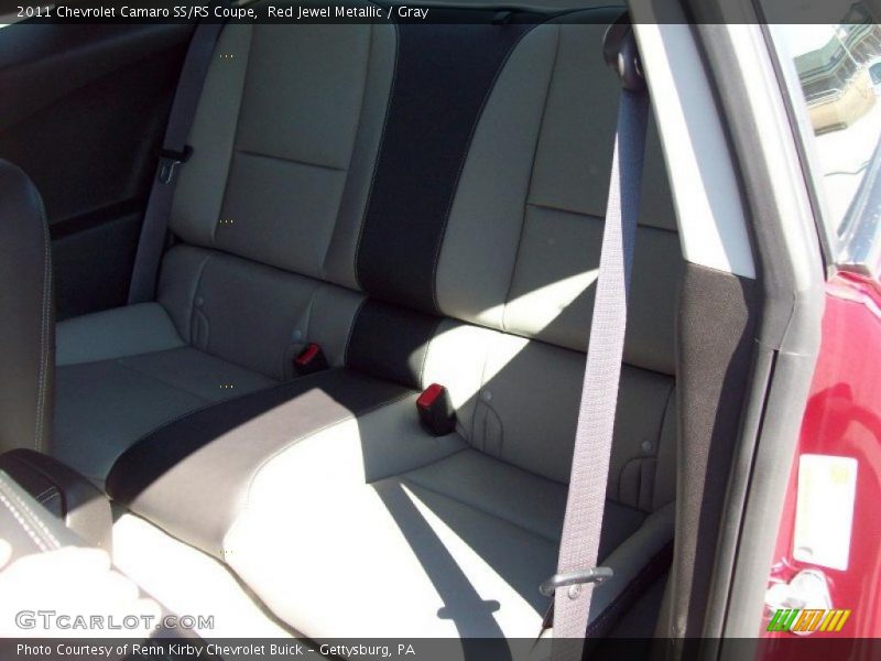 Red Jewel Metallic / Gray 2011 Chevrolet Camaro SS/RS Coupe