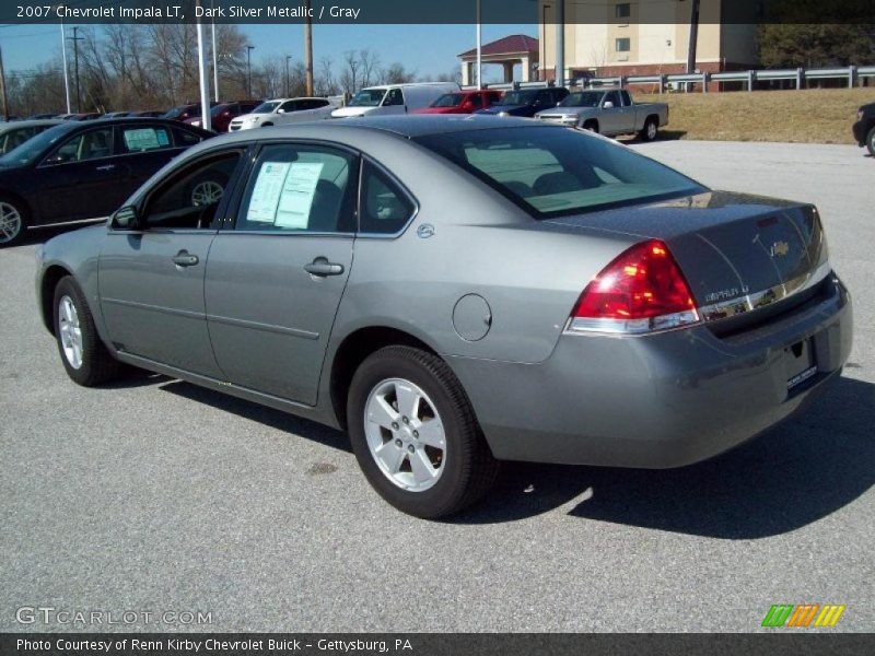  2007 Impala LT Dark Silver Metallic