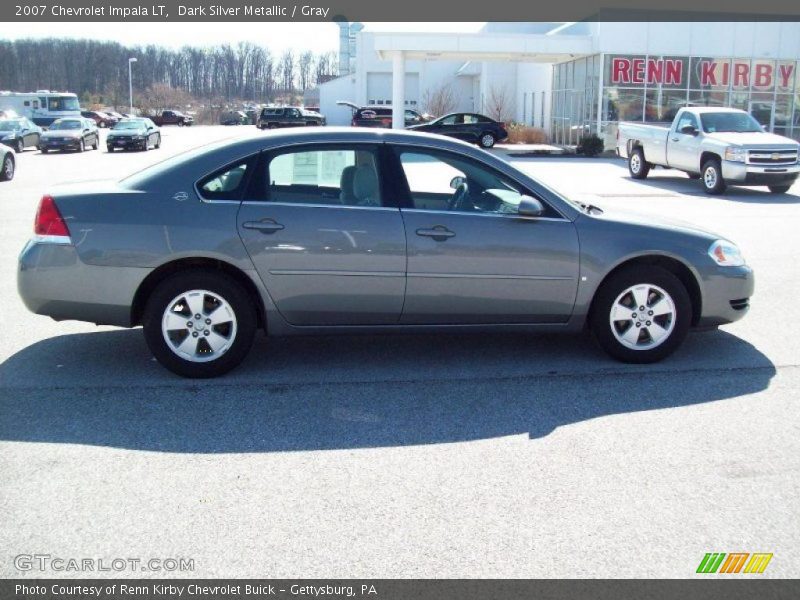 Dark Silver Metallic / Gray 2007 Chevrolet Impala LT