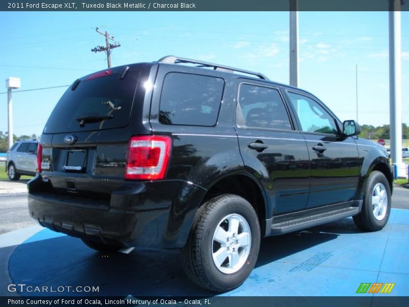 Tuxedo Black Metallic / Charcoal Black 2011 Ford Escape XLT