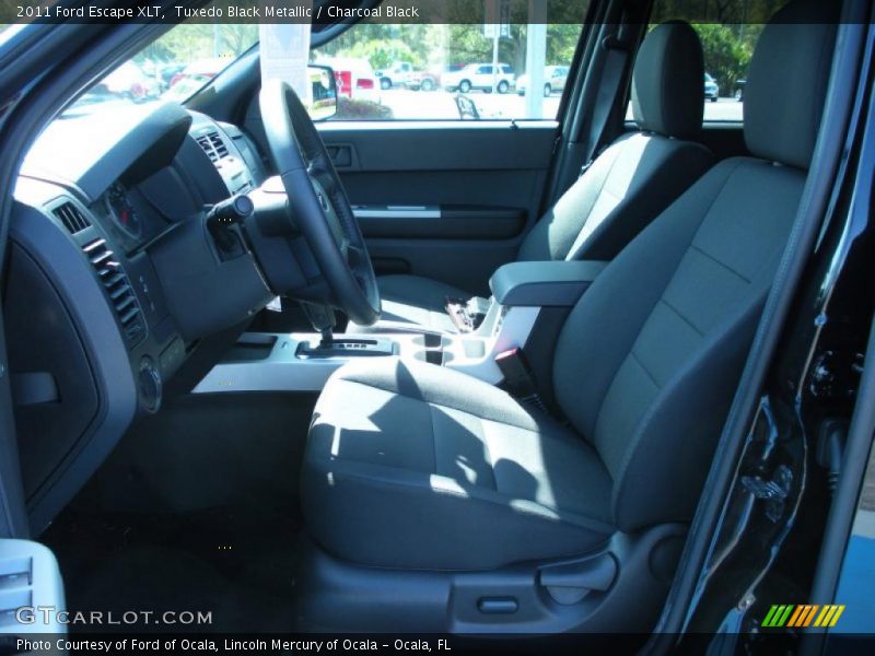 Tuxedo Black Metallic / Charcoal Black 2011 Ford Escape XLT