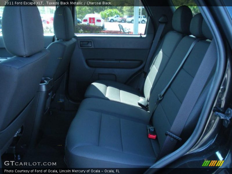Tuxedo Black Metallic / Charcoal Black 2011 Ford Escape XLT