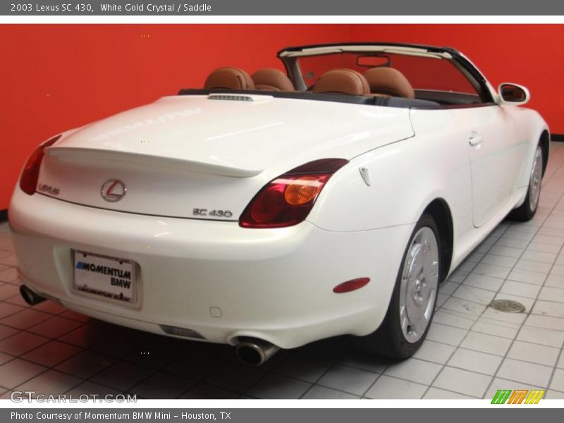 2003 SC 430 White Gold Crystal