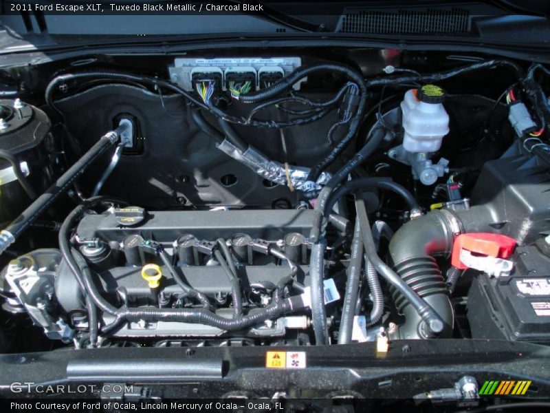 Tuxedo Black Metallic / Charcoal Black 2011 Ford Escape XLT