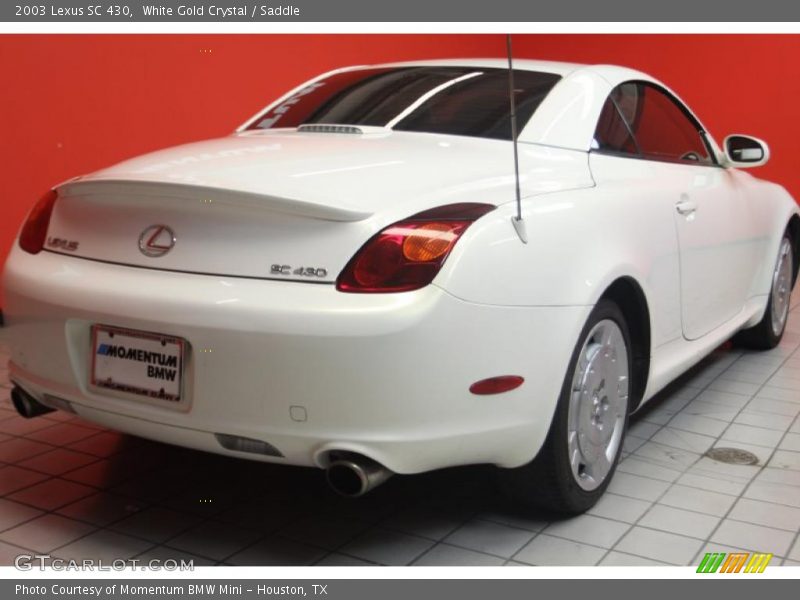  2003 SC 430 White Gold Crystal