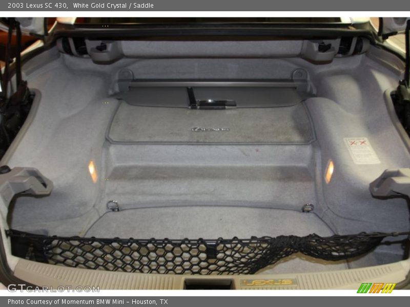  2003 SC 430 Trunk