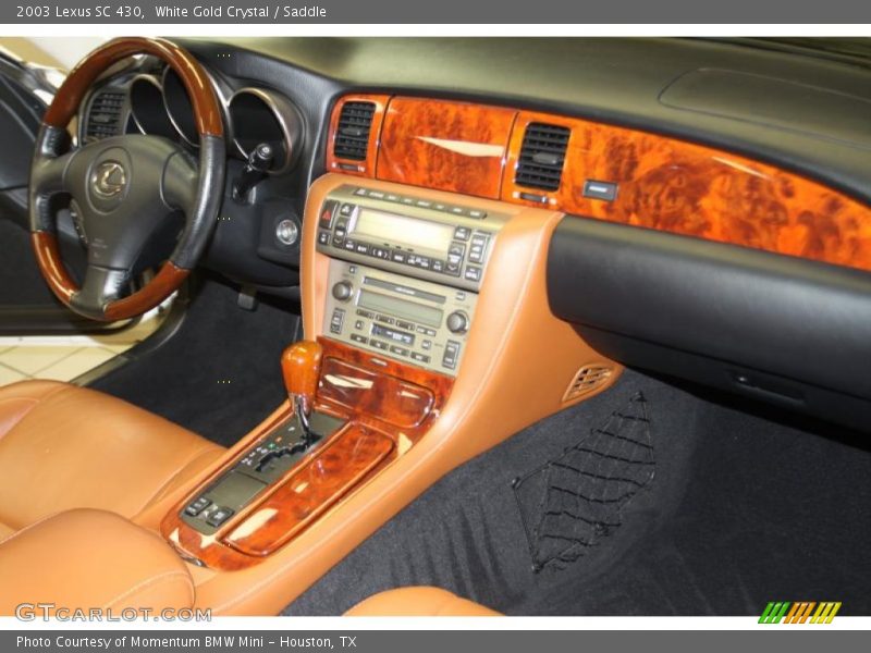 Dashboard of 2003 SC 430