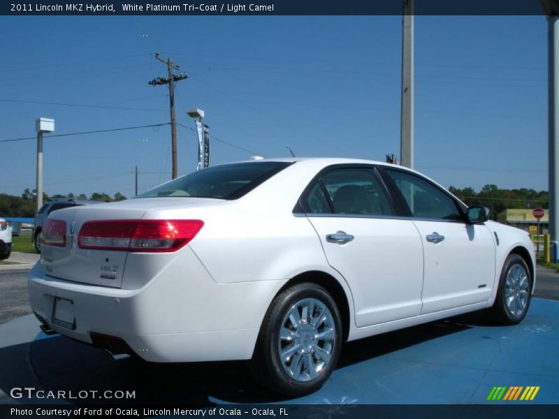  2011 MKZ Hybrid White Platinum Tri-Coat