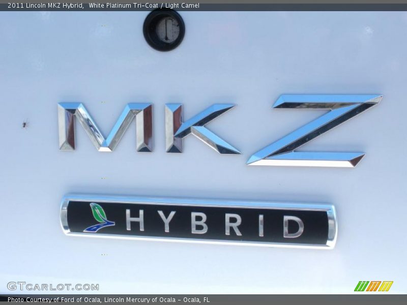  2011 MKZ Hybrid Logo