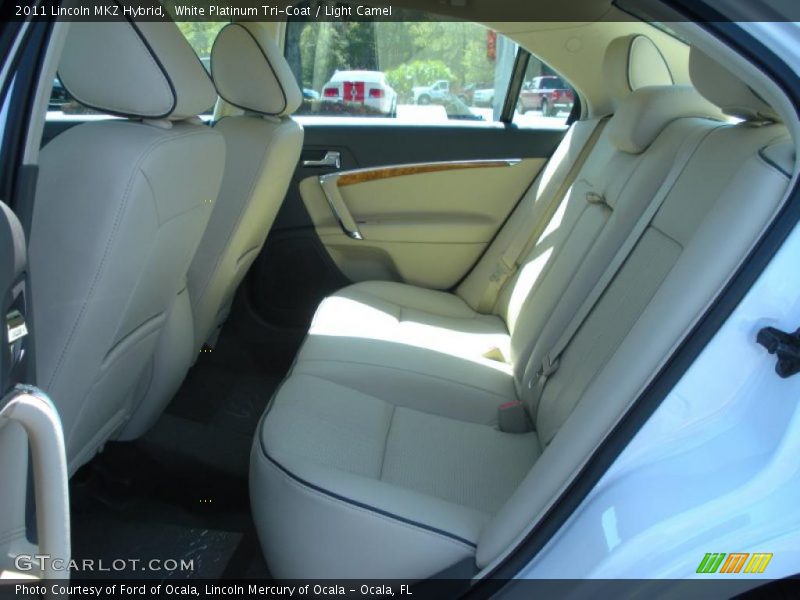  2011 MKZ Hybrid Light Camel Interior