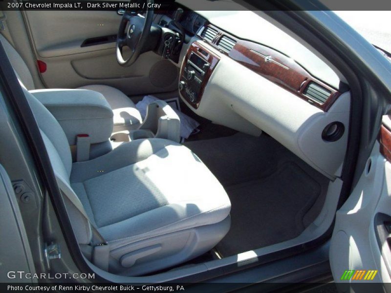 Dark Silver Metallic / Gray 2007 Chevrolet Impala LT
