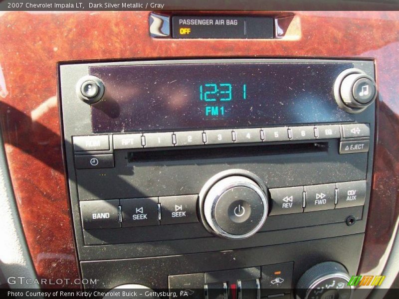 Controls of 2007 Impala LT
