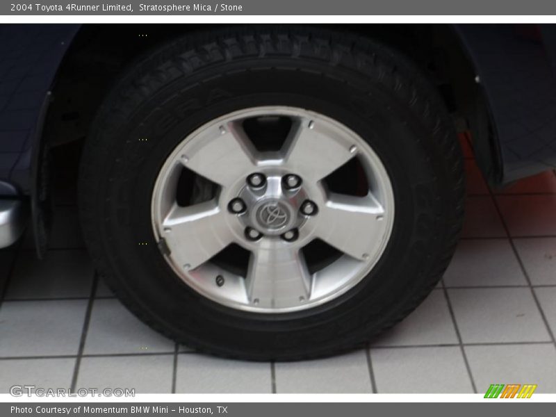 Stratosphere Mica / Stone 2004 Toyota 4Runner Limited