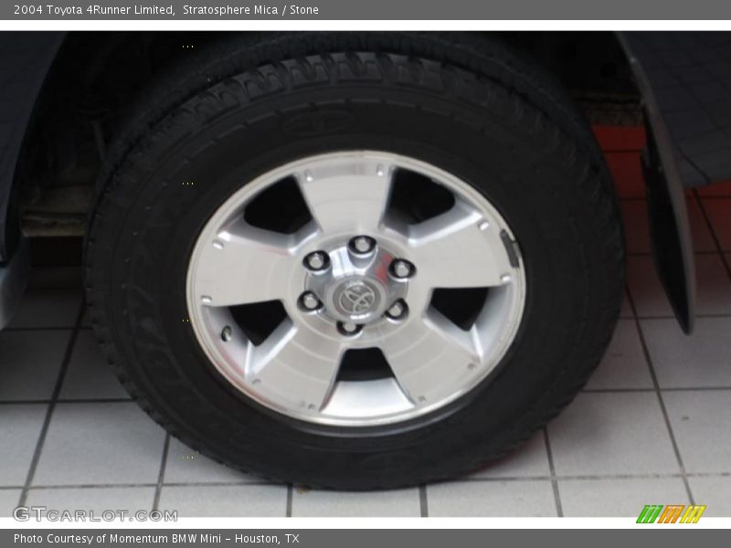 Stratosphere Mica / Stone 2004 Toyota 4Runner Limited