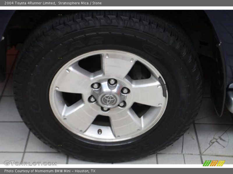 Stratosphere Mica / Stone 2004 Toyota 4Runner Limited