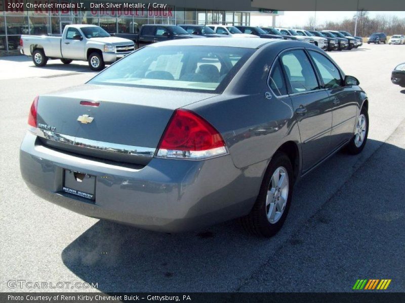 Dark Silver Metallic / Gray 2007 Chevrolet Impala LT