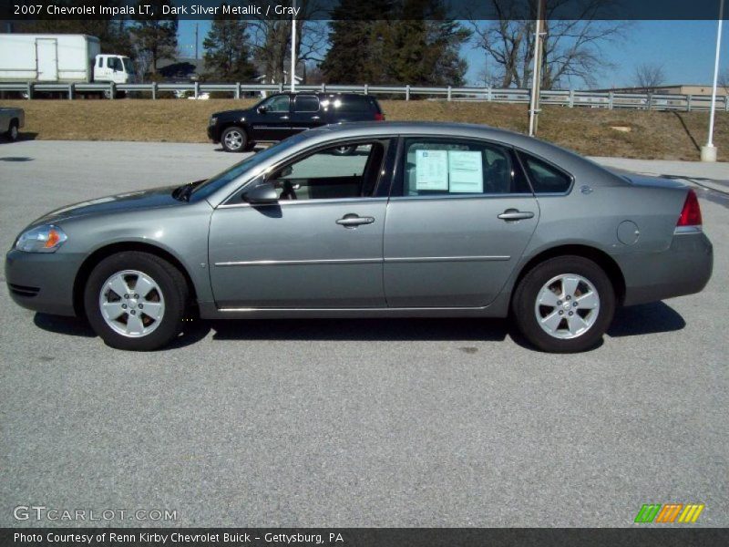  2007 Impala LT Dark Silver Metallic