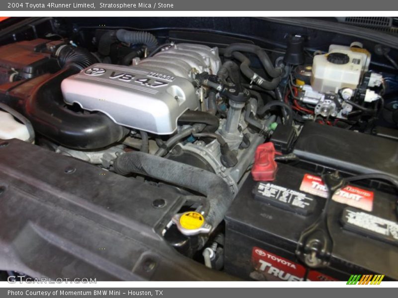 Stratosphere Mica / Stone 2004 Toyota 4Runner Limited