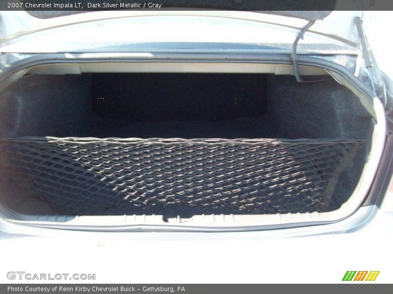 Dark Silver Metallic / Gray 2007 Chevrolet Impala LT