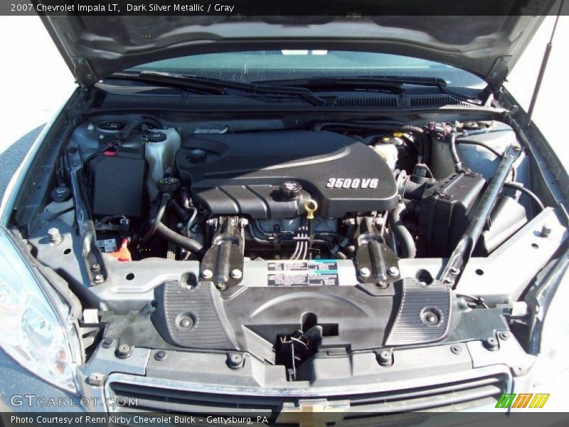  2007 Impala LT Engine - 3.5 Liter OHV 12V VVT LZ4 V6