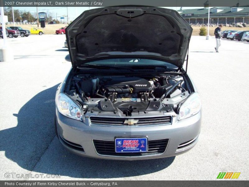 Dark Silver Metallic / Gray 2007 Chevrolet Impala LT