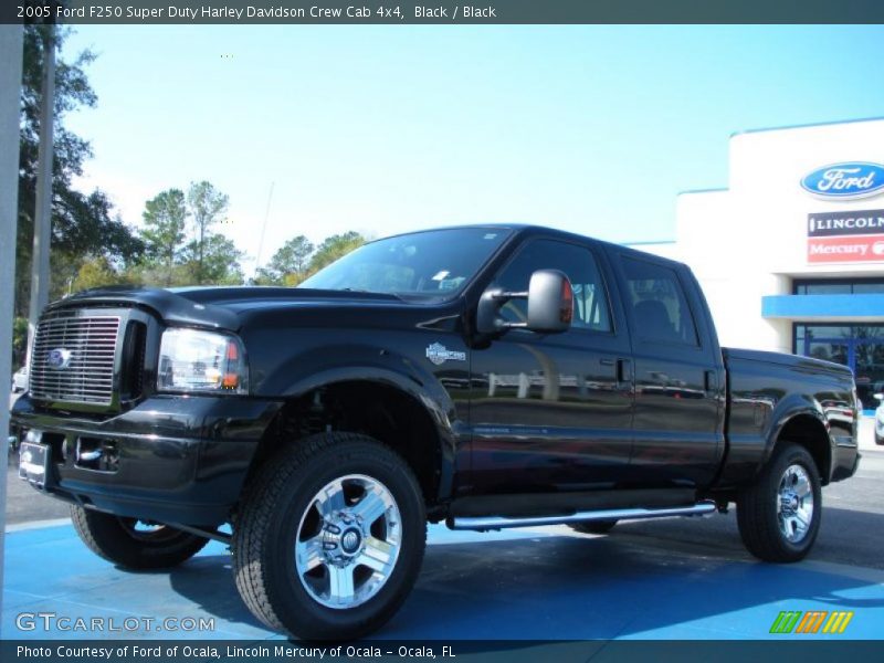  2005 F250 Super Duty Harley Davidson Crew Cab 4x4 Black