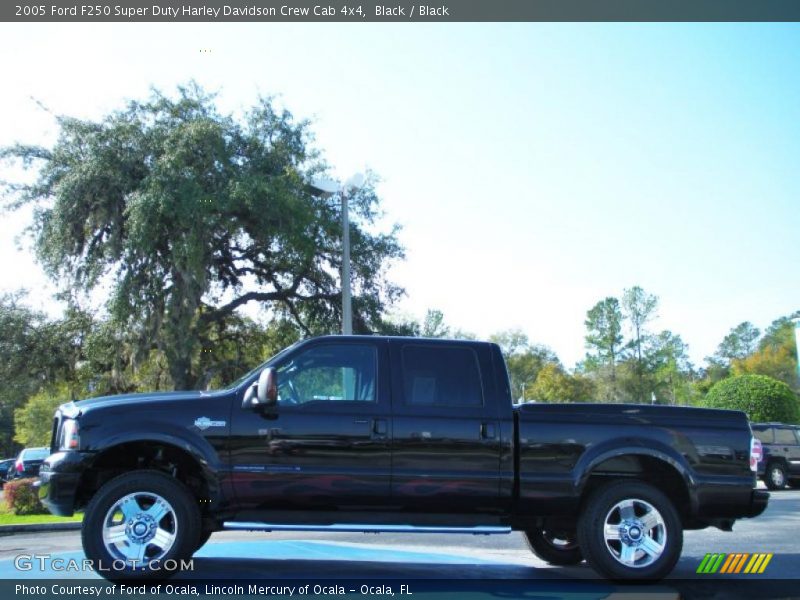  2005 F250 Super Duty Harley Davidson Crew Cab 4x4 Black