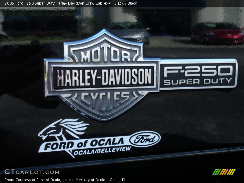  2005 F250 Super Duty Harley Davidson Crew Cab 4x4 Logo