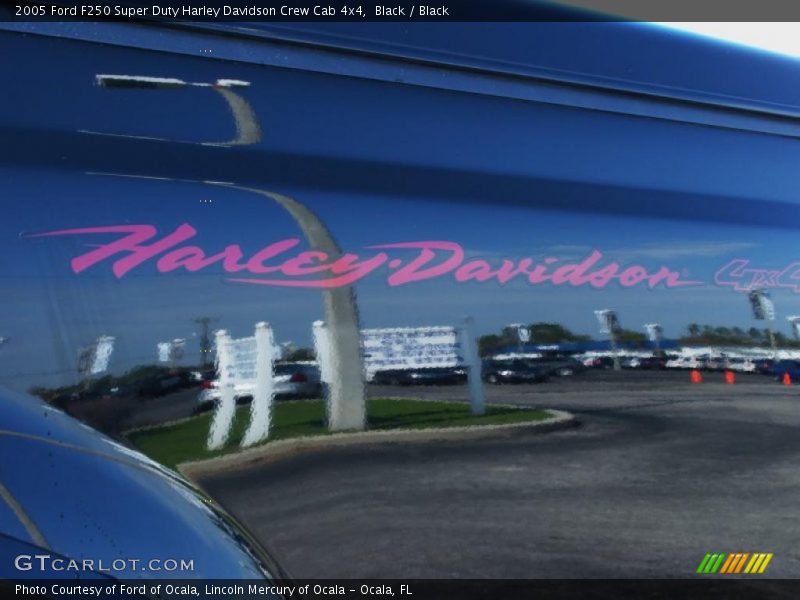  2005 F250 Super Duty Harley Davidson Crew Cab 4x4 Logo