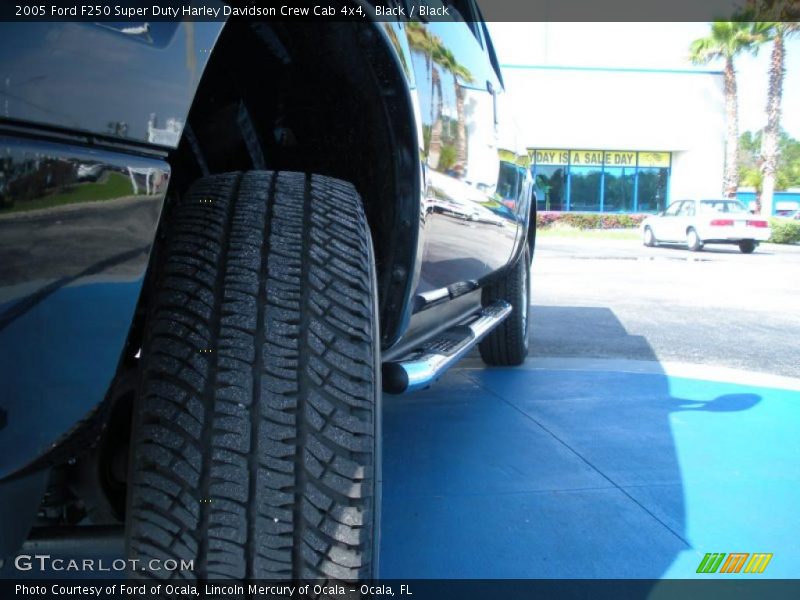 Black / Black 2005 Ford F250 Super Duty Harley Davidson Crew Cab 4x4